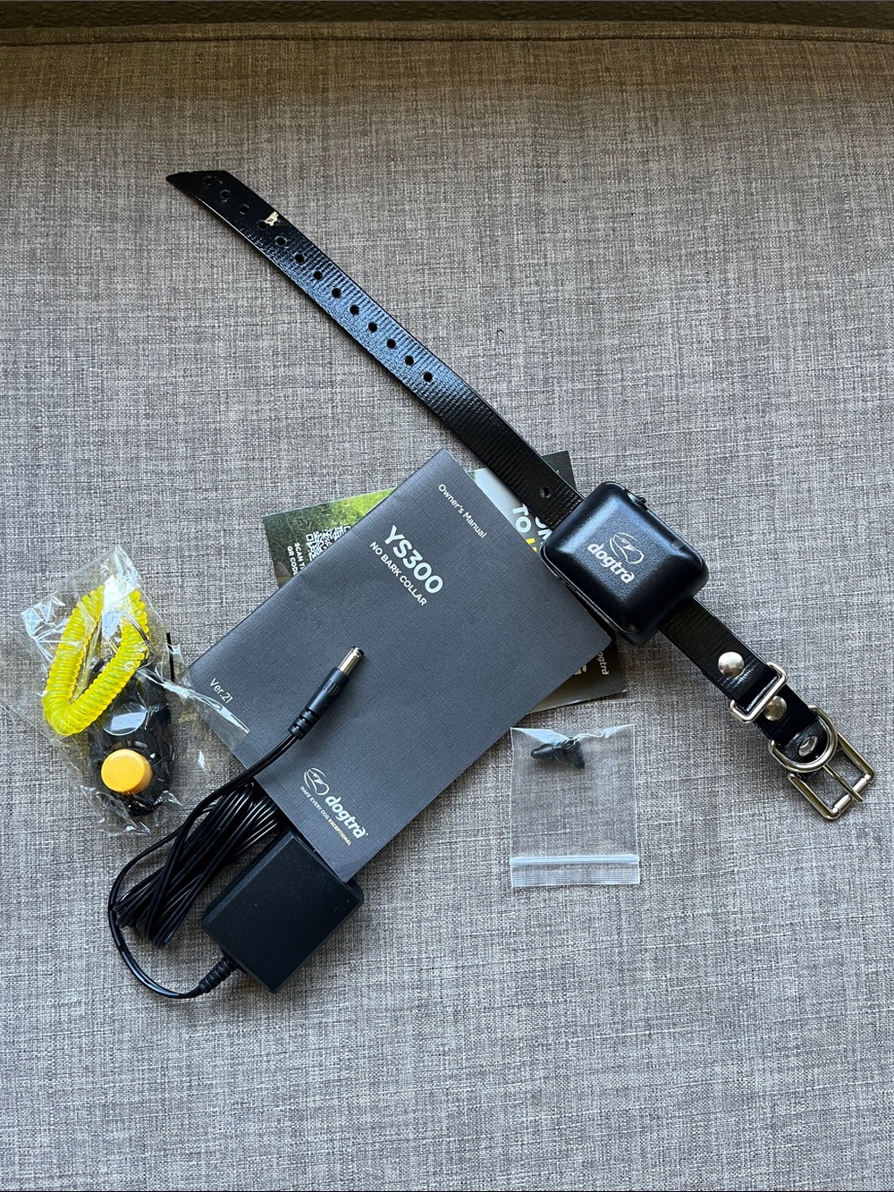 Dogtra YS300 No Bark Collar for Dogs